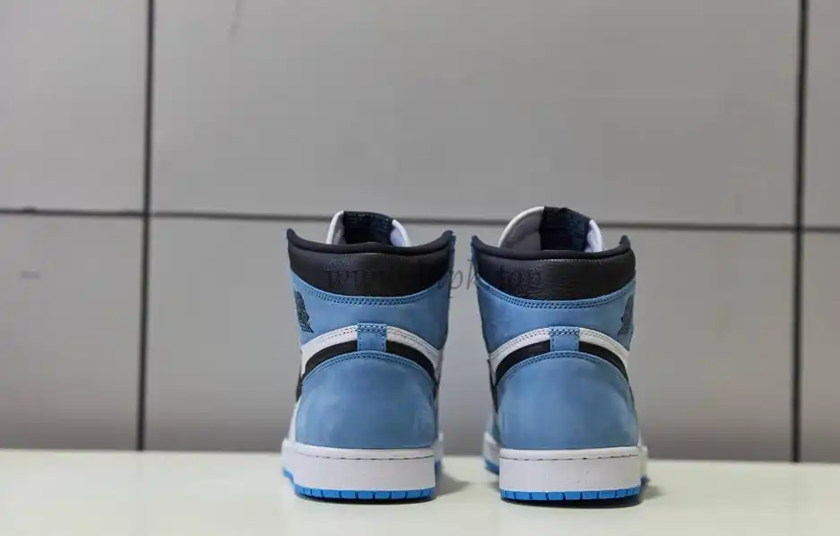 Pk God air Jordan 1 high OG university blue retail materials ready to ship