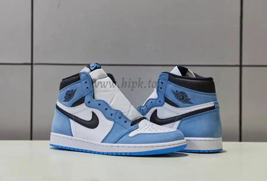 Pk God air Jordan 1 high OG university blue retail materials ready to ship