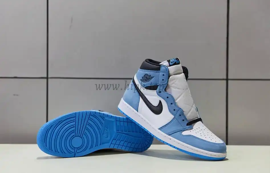 Pk God air Jordan 1 high OG university blue retail materials ready to ship