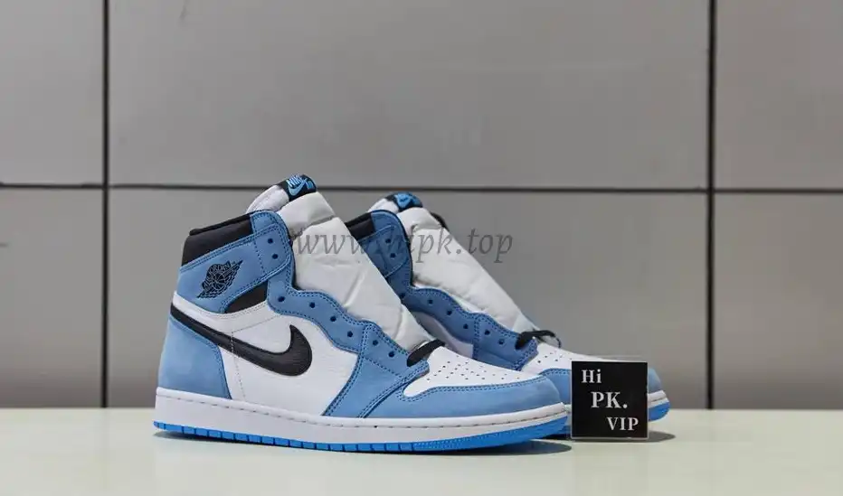 Pk God air Jordan 1 high OG university blue retail materials ready to ship