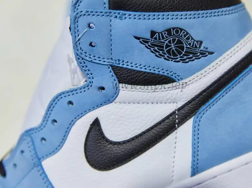 Pk God air Jordan 1 high OG university blue retail materials ready to ship