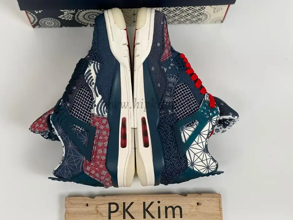 Pk God air Jordan 4 retro SE deep ocean retail materials ready to ship