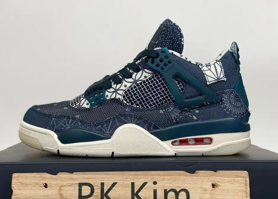 Pk God air Jordan 4 retro SE deep ocean retail materials ready to ship