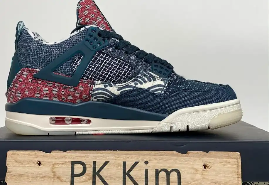 Pk God air Jordan 4 retro SE deep ocean retail materials ready to ship