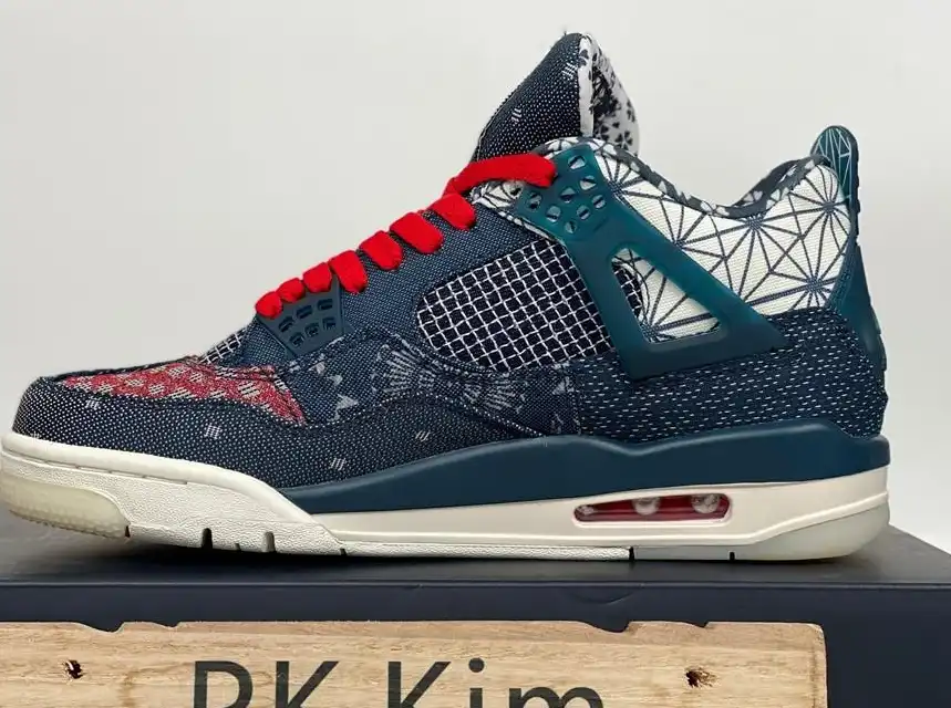 Pk God air Jordan 4 retro SE deep ocean retail materials ready to ship