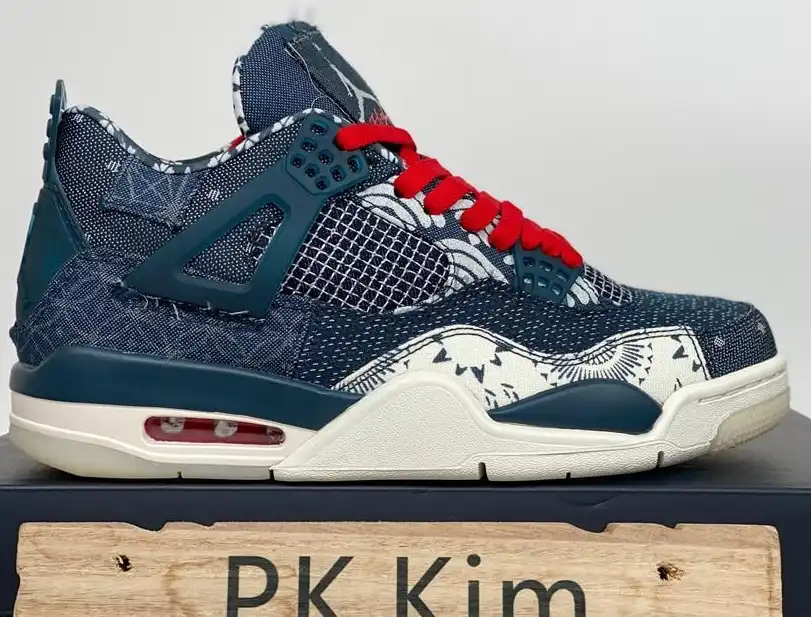 Pk God air Jordan 4 retro SE deep ocean retail materials ready to ship