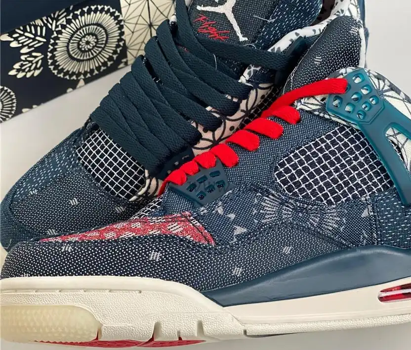 Pk God air Jordan 4 retro SE deep ocean retail materials ready to ship