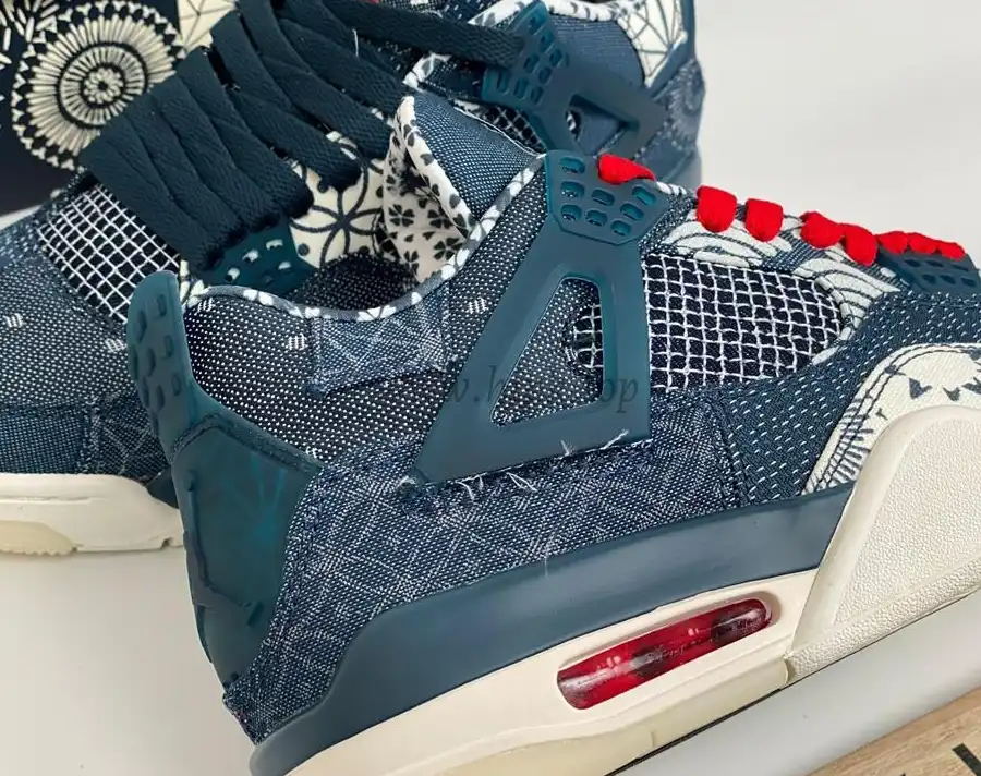 Pk God air Jordan 4 retro SE deep ocean retail materials ready to ship