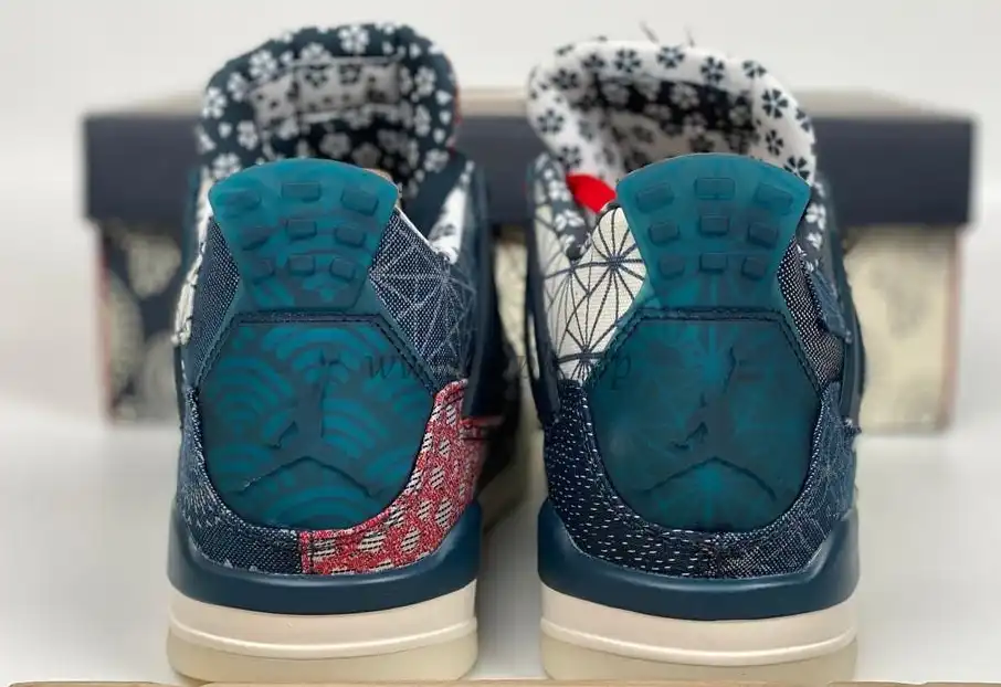 Pk God air Jordan 4 retro SE deep ocean retail materials ready to ship