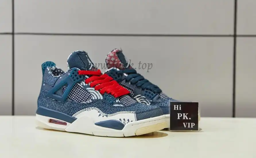 Pk God air Jordan 4 retro SE deep ocean retail materials ready to ship