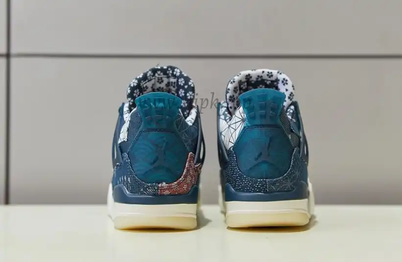 Pk God air Jordan 4 retro SE deep ocean retail materials ready to ship