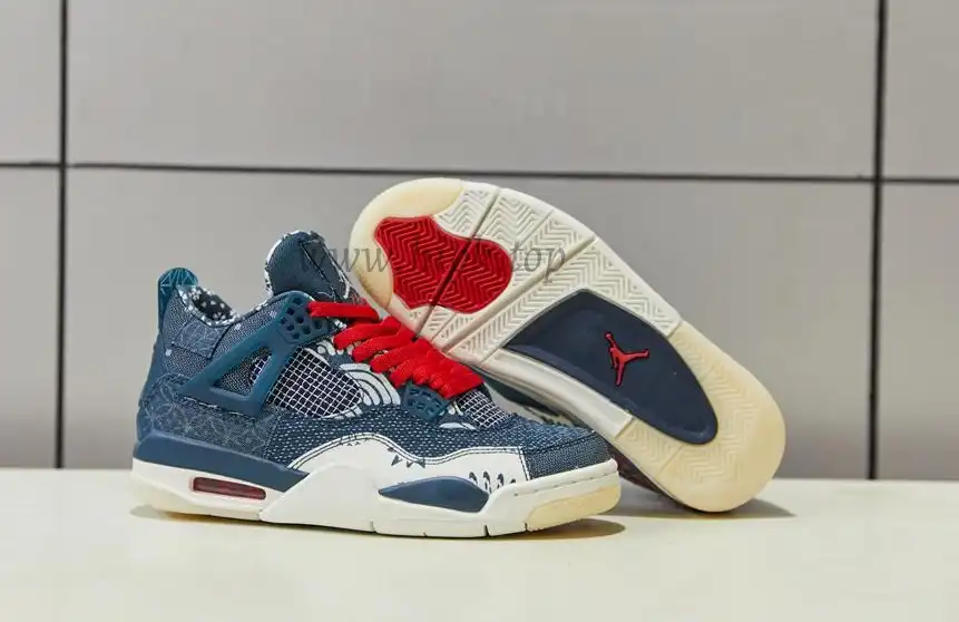 Pk God air Jordan 4 retro SE deep ocean retail materials ready to ship