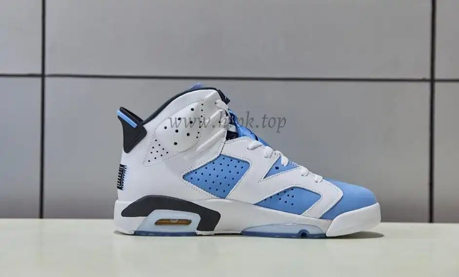 Pk God air Jordan 6 retro university blue retail materials ready to ship