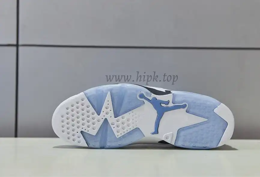 Pk God air Jordan 6 retro university blue retail materials ready to ship