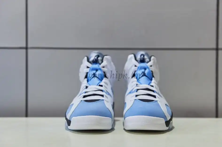 Pk God air Jordan 6 retro university blue retail materials ready to ship