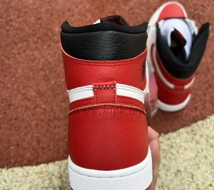 Pk God air jordan 1 retro heritage retail materials ready on March 20th