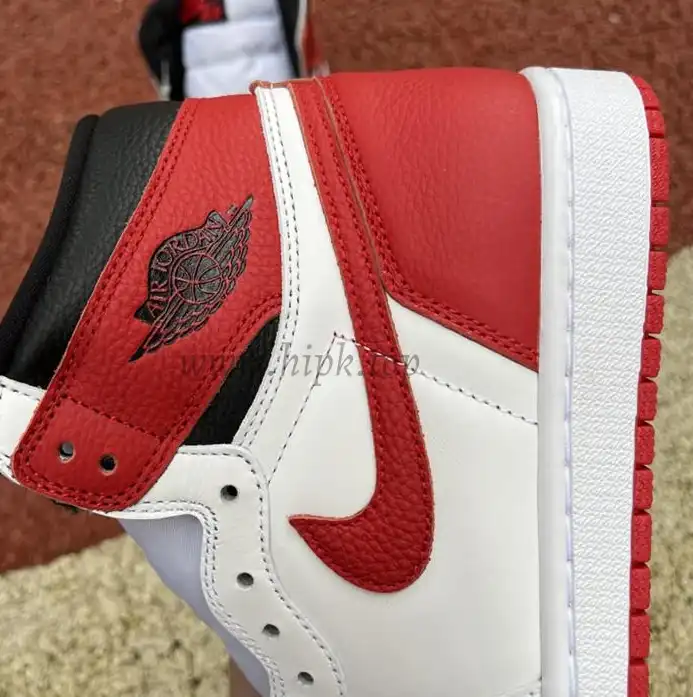 Pk God air jordan 1 retro heritage retail materials ready on March 20th