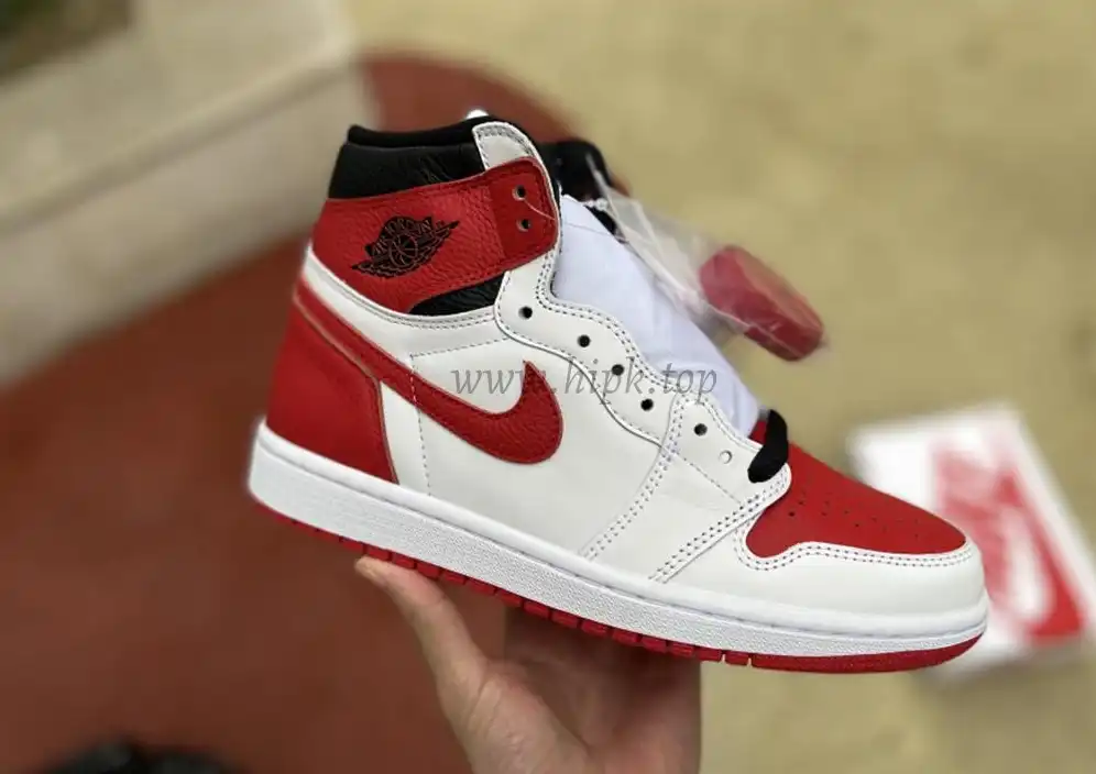 Pk God air jordan 1 retro heritage retail materials ready on March 20th