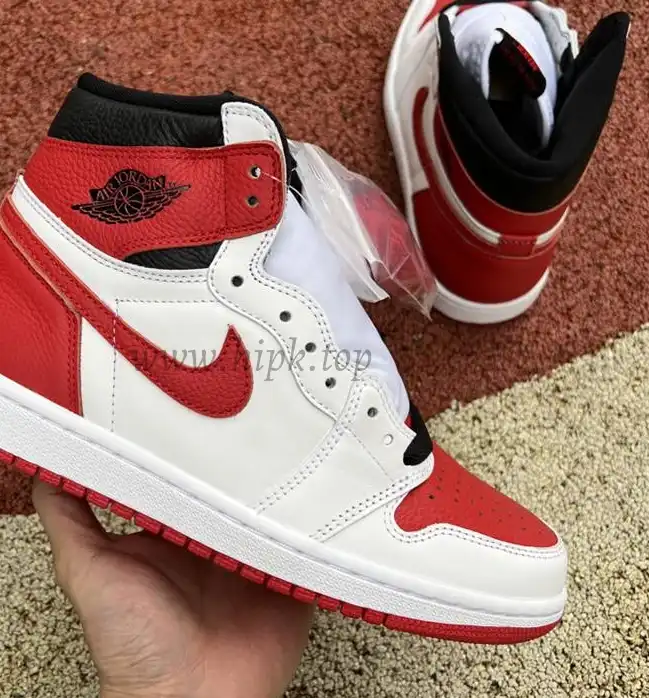 Pk God air jordan 1 retro heritage retail materials ready on March 20th