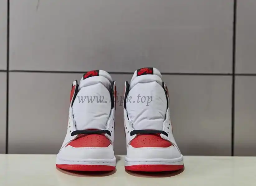 Pk God air jordan 1 retro heritage retail materials ready on March 20th