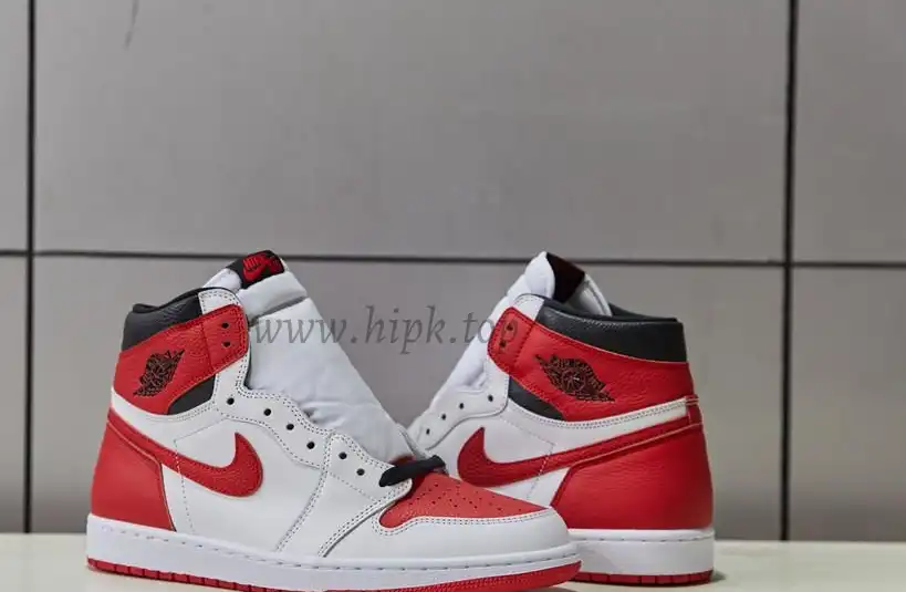 Pk God air jordan 1 retro heritage retail materials ready on March 20th