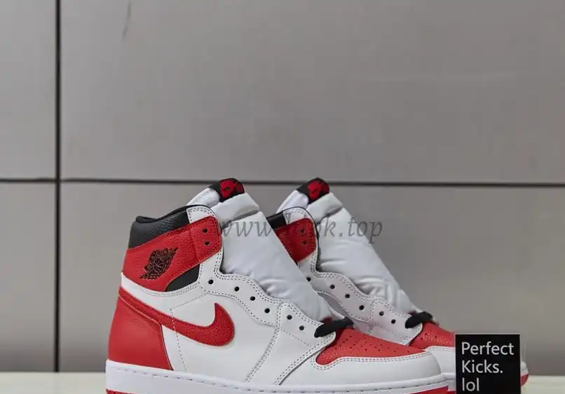 Pk God air jordan 1 retro heritage retail materials ready on March 20th