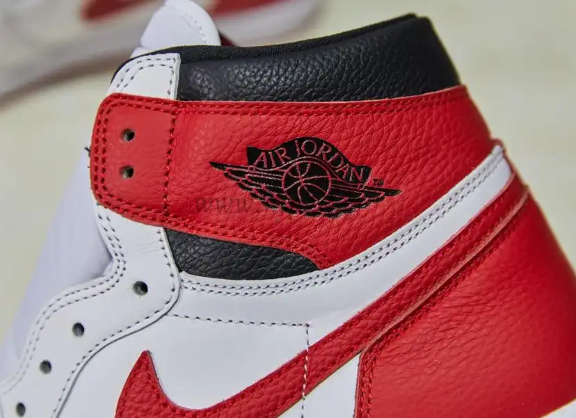 Pk God air jordan 1 retro heritage retail materials ready on March 20th