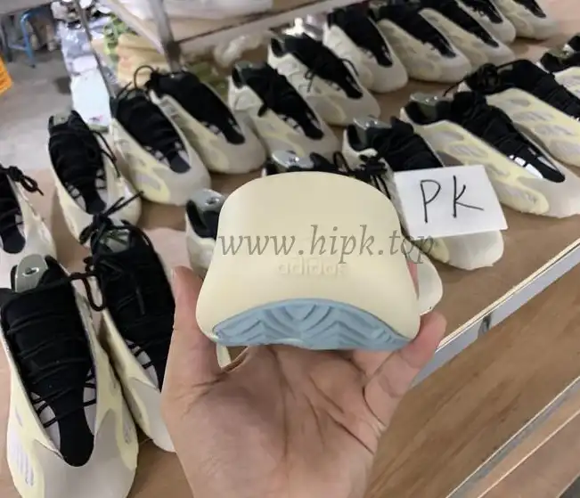 Pk God exclusive yeezy 700 V3 Azael retail materials ready to ship