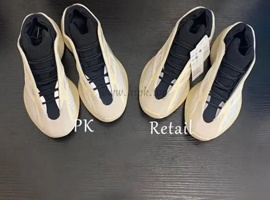 Pk God exclusive yeezy 700 V3 Azael retail materials ready to ship