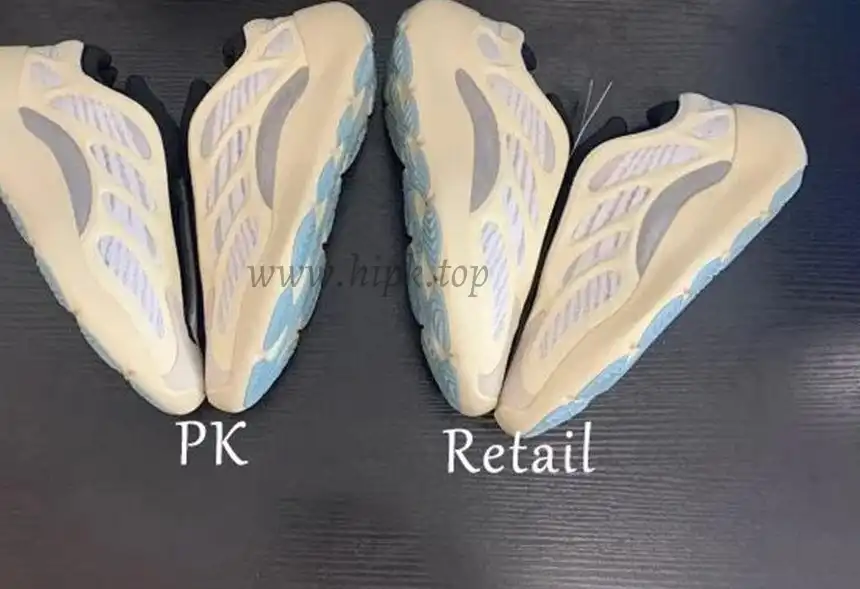 Pk God exclusive yeezy 700 V3 Azael retail materials ready to ship