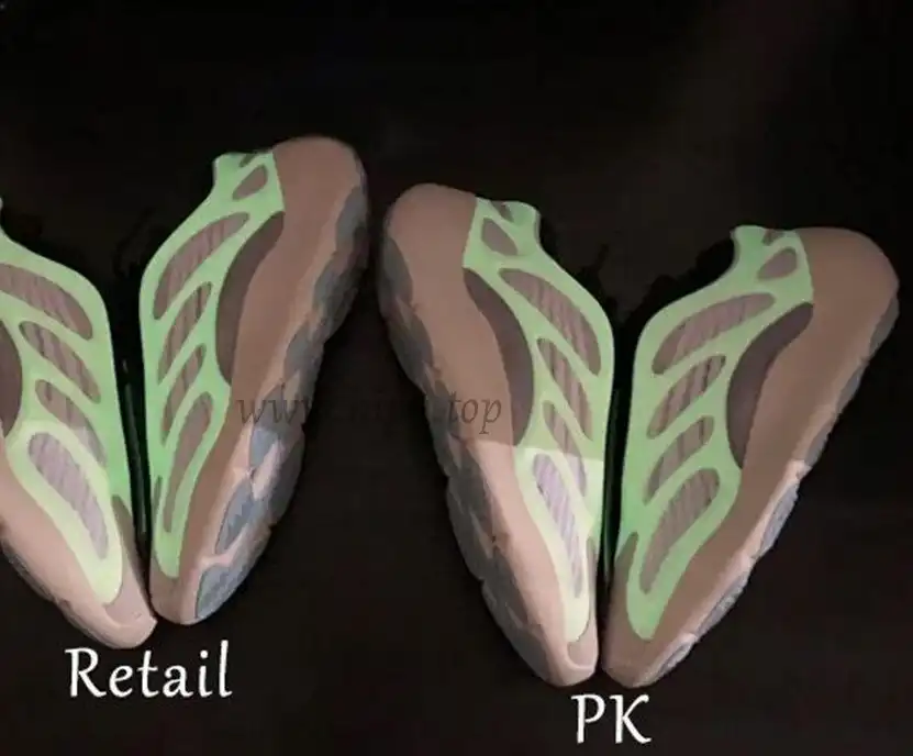 Pk God exclusive yeezy 700 V3 Azael retail materials ready to ship