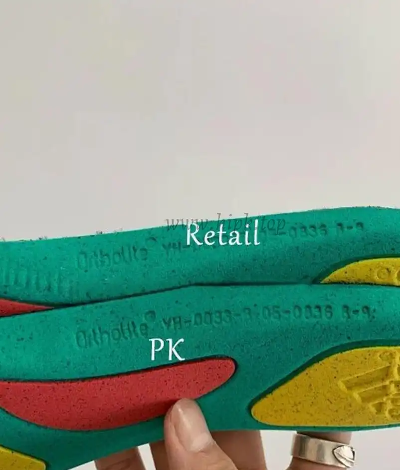 Pk God exclusive yeezy 700 V3 Azael retail materials ready to ship