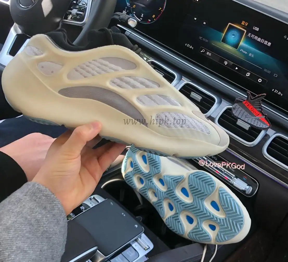 Pk God exclusive yeezy 700 V3 Azael retail materials ready to ship