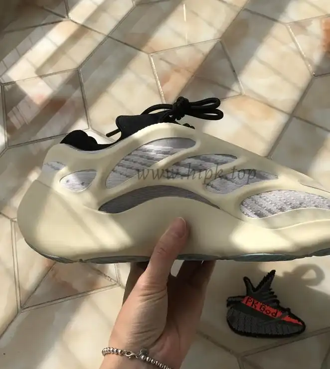 Pk God exclusive yeezy 700 V3 Azael retail materials ready to ship