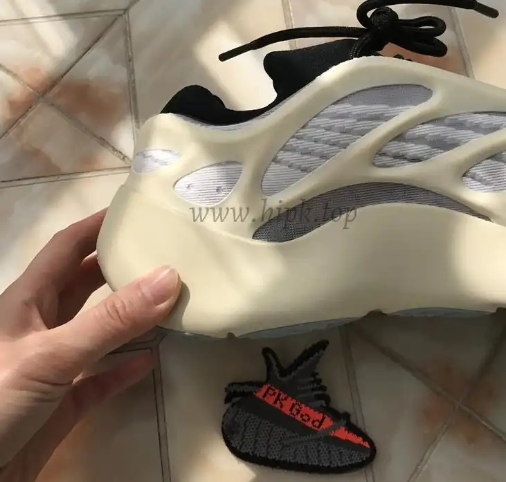 Pk God exclusive yeezy 700 V3 Azael retail materials ready to ship