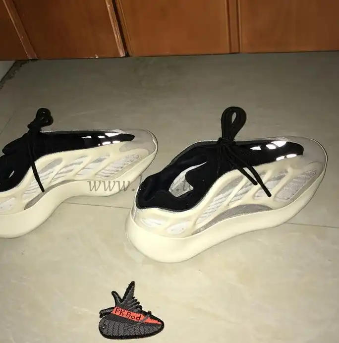 Pk God exclusive yeezy 700 V3 Azael retail materials ready to ship