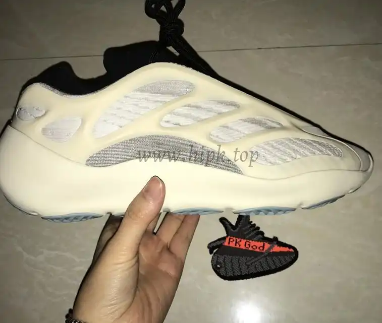 Pk God exclusive yeezy 700 V3 Azael retail materials ready to ship