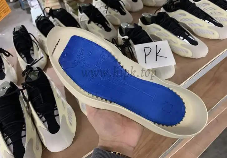 Pk God exclusive yeezy 700 V3 Azael retail materials ready to ship