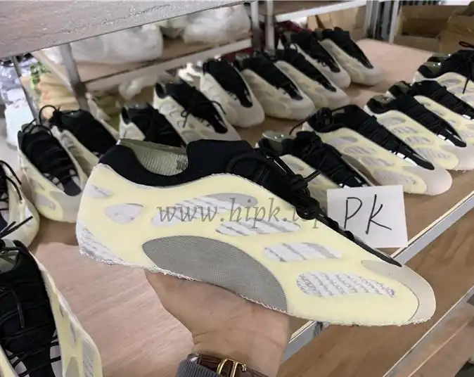 Pk God exclusive yeezy 700 V3 Azael retail materials ready to ship