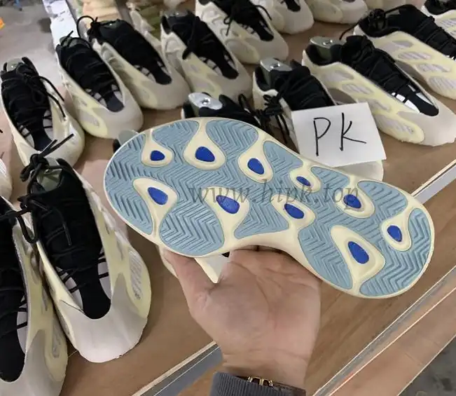 Pk God exclusive yeezy 700 V3 Azael retail materials ready to ship