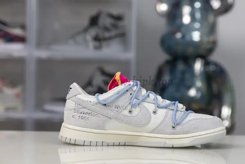 Pk God off white X dunk low the 50 NO.38 retail materials ready to ship