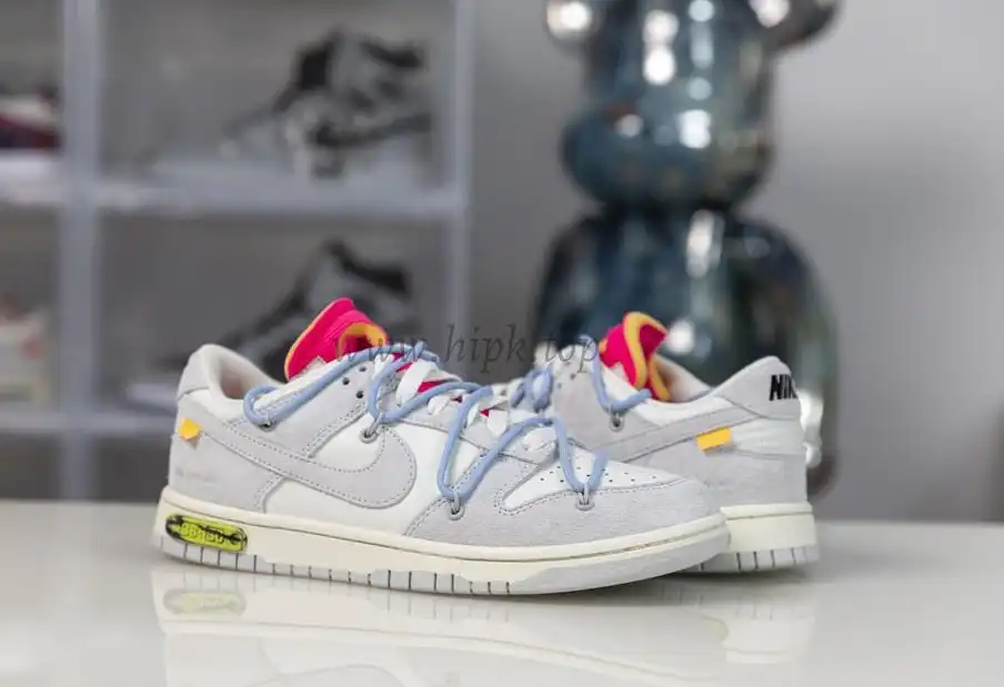 Pk God off white X dunk low the 50 NO.38 retail materials ready to ship