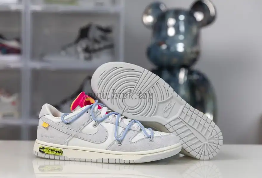 Pk God off white X dunk low the 50 NO.38 retail materials ready to ship