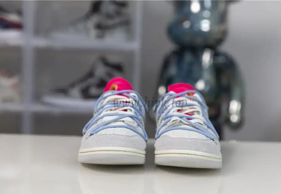 Pk God off white X dunk low the 50 NO.38 retail materials ready to ship