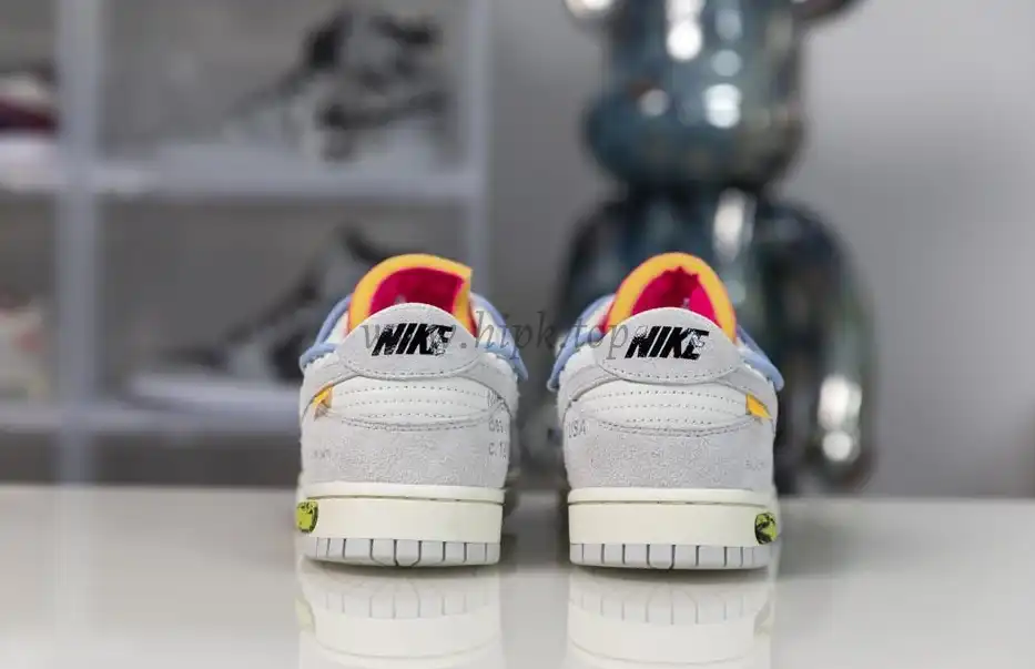 Pk God off white X dunk low the 50 NO.38 retail materials ready to ship