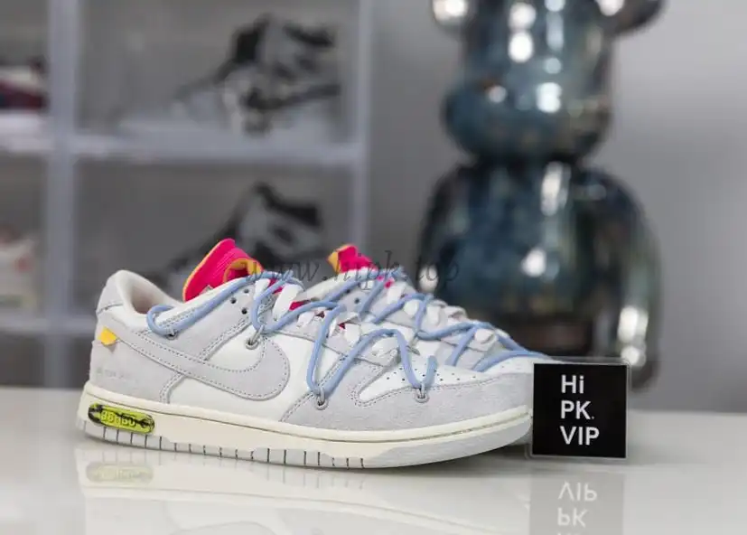 Pk God off white X dunk low the 50 NO.38 retail materials ready to ship