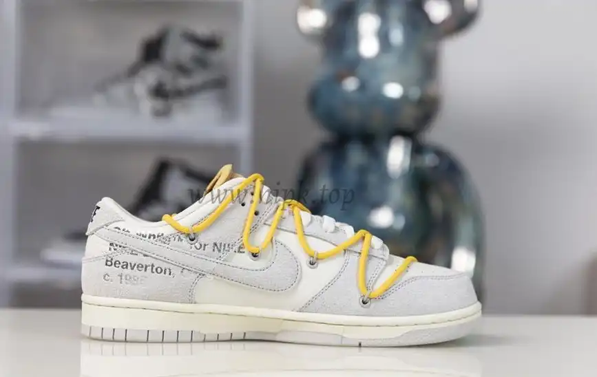 Pk God off white X dunk low the 50 NO.39 retail materials ready to ship