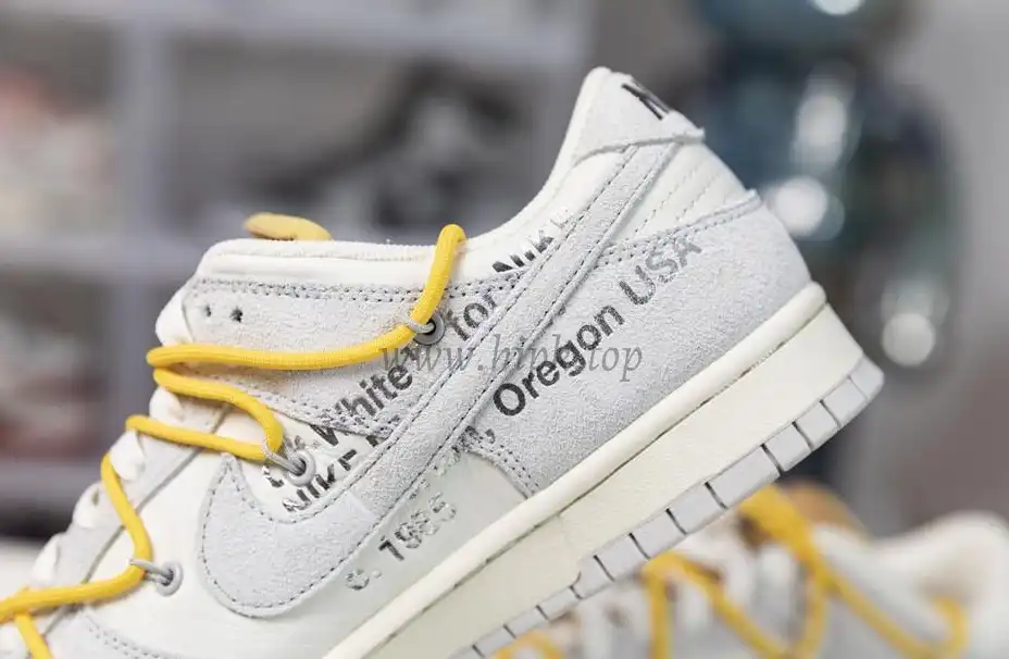 Pk God off white X dunk low the 50 NO.39 retail materials ready to ship