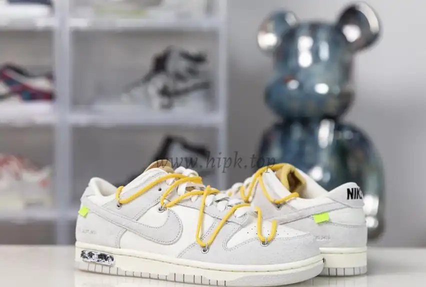 Pk God off white X dunk low the 50 NO.39 retail materials ready to ship