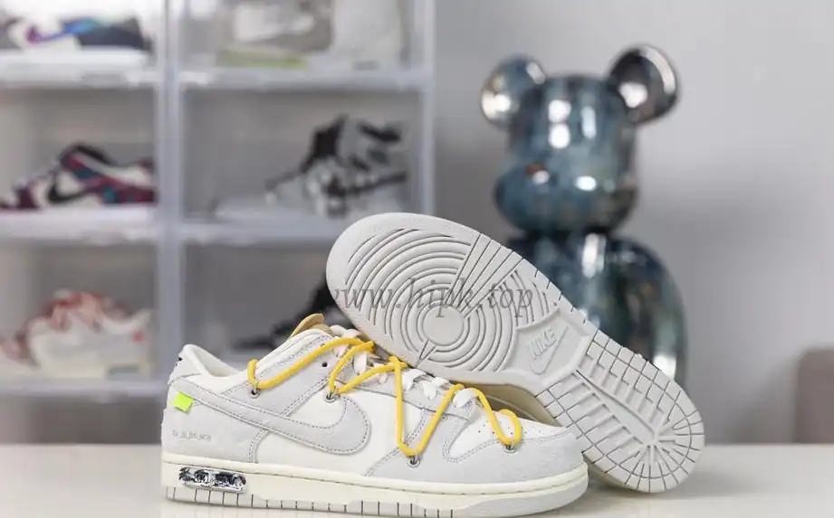 Pk God off white X dunk low the 50 NO.39 retail materials ready to ship